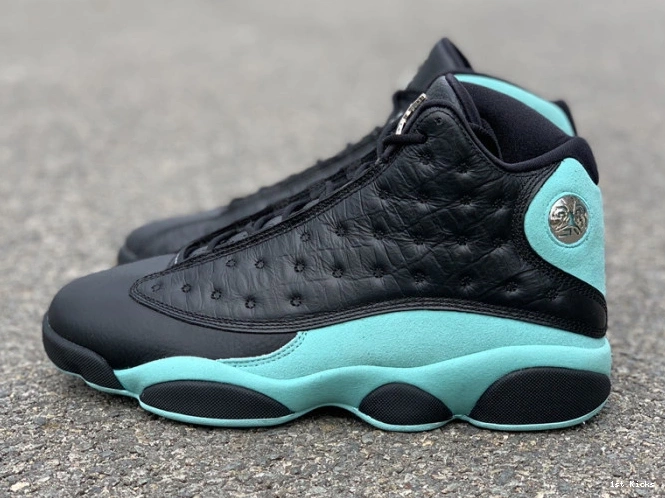 Air Island Jordan 13 414571-030 Retro Green Black 0702